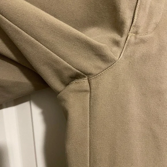 NWOT Van Heusen men’s tan khaki dress pants size 38/32 - Picture 3 of 7